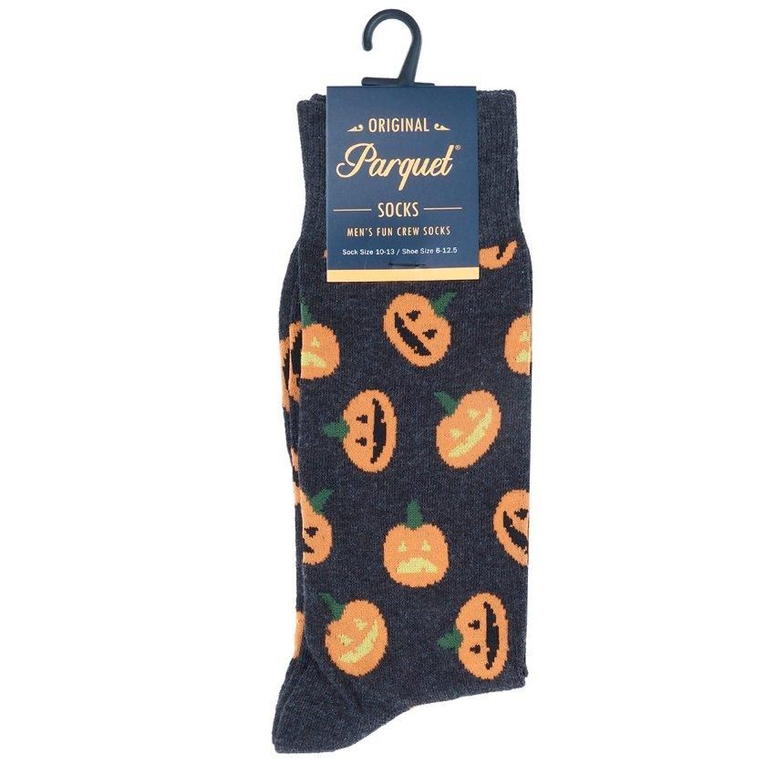 ハロウィン パンプキン ユニーク 面白 おもしろ コミック 靴下 メンズ ソックス メンズソックス