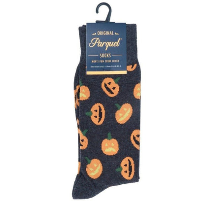ハロウィン パンプキン ユニーク 面白 おもしろ コミック 靴下 メンズ ソックス メンズソックス