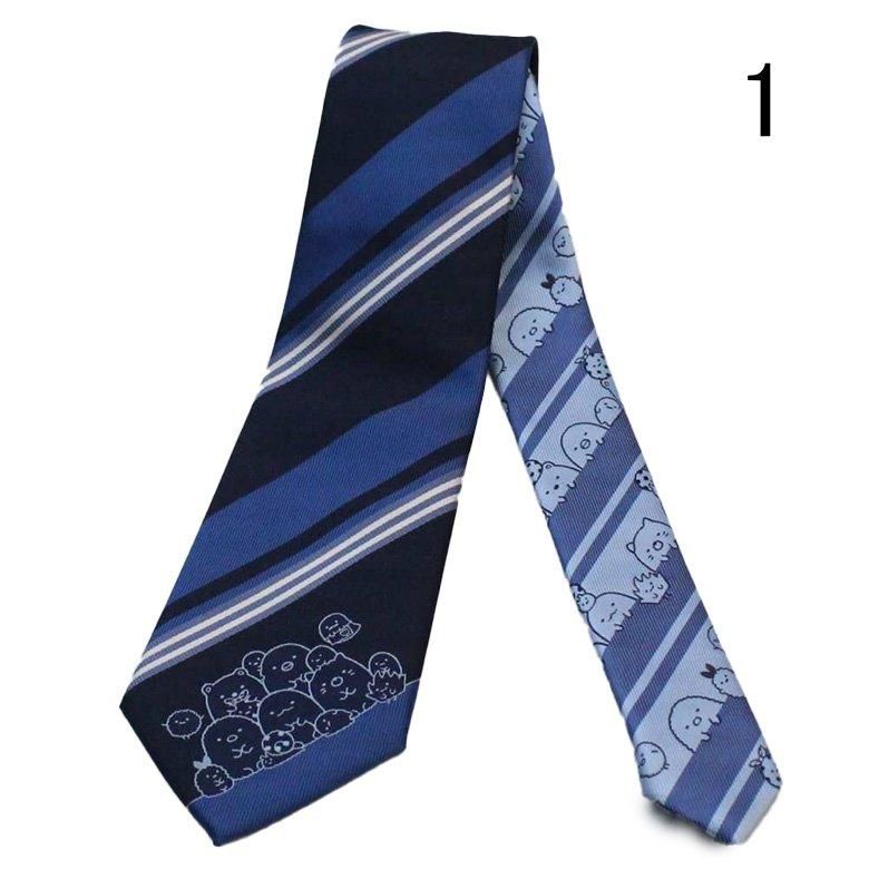 すみっコぐらし 全12種 キャラクター ネクタイ 選んで楽しい キュートで 可愛い ネクタイ
