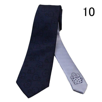 すみっコぐらし 全12種 キャラクター ネクタイ 選んで楽しい キュートで 可愛い ネクタイ