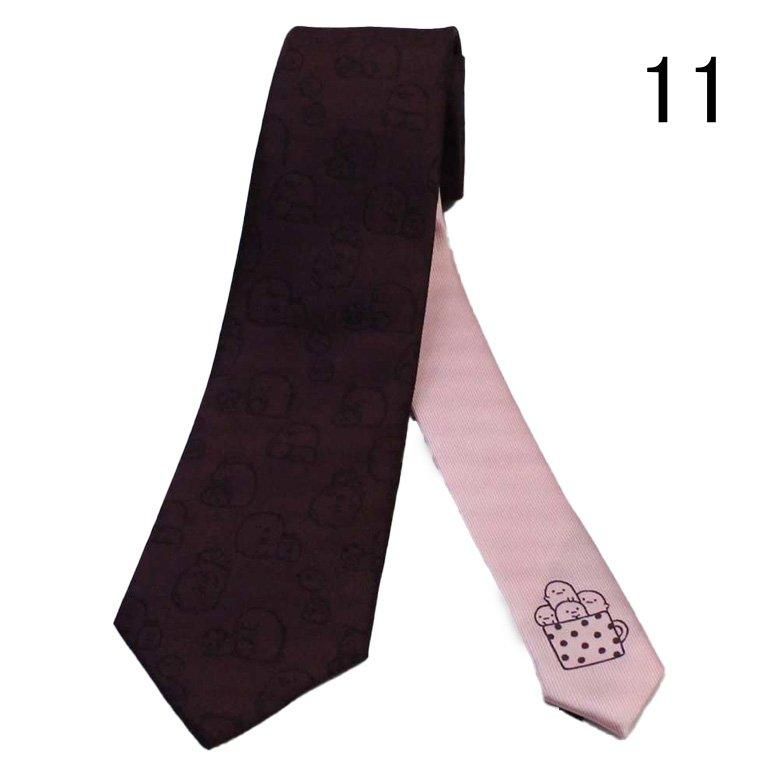 すみっコぐらし 全12種 キャラクター ネクタイ 選んで楽しい キュートで 可愛い ネクタイ