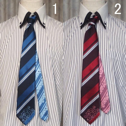 すみっコぐらし 全12種 キャラクター ネクタイ 選んで楽しい キュートで 可愛い ネクタイ