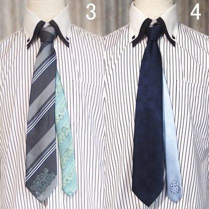 すみっコぐらし 全12種 キャラクター ネクタイ 選んで楽しい キュートで 可愛い ネクタイ