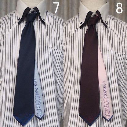 すみっコぐらし 全12種 キャラクター ネクタイ 選んで楽しい キュートで 可愛い ネクタイ