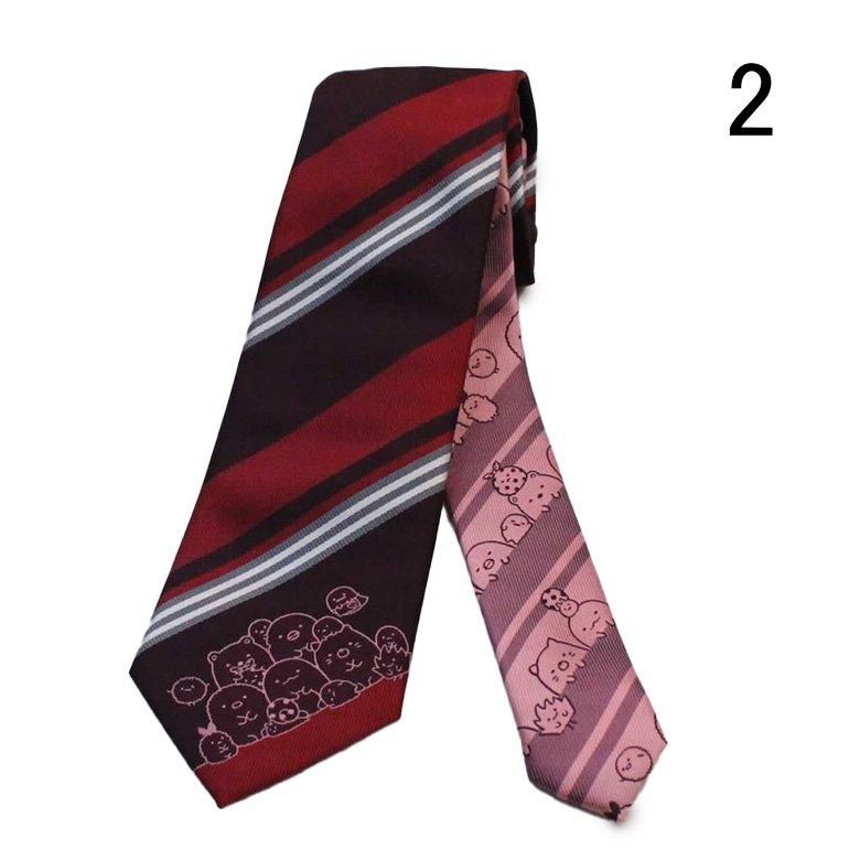 すみっコぐらし 全12種 キャラクター ネクタイ 選んで楽しい キュートで 可愛い ネクタイ
