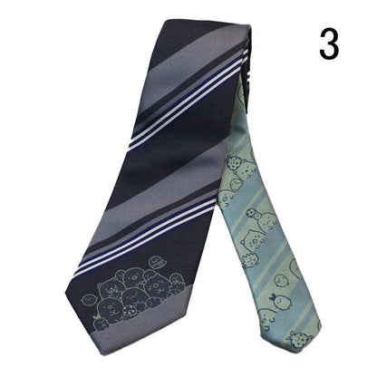 すみっコぐらし 全12種 キャラクター ネクタイ 選んで楽しい キュートで 可愛い ネクタイ