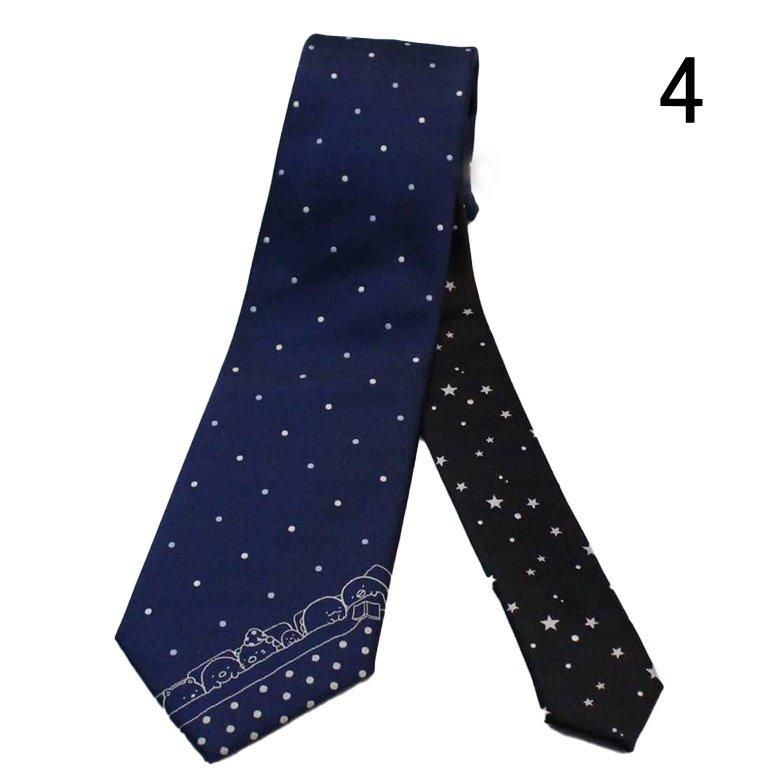 すみっコぐらし 全12種 キャラクター ネクタイ 選んで楽しい キュートで 可愛い ネクタイ