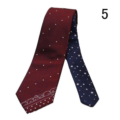 すみっコぐらし 全12種 キャラクター ネクタイ 選んで楽しい キュートで 可愛い ネクタイ