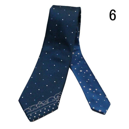 すみっコぐらし 全12種 キャラクター ネクタイ 選んで楽しい キュートで 可愛い ネクタイ