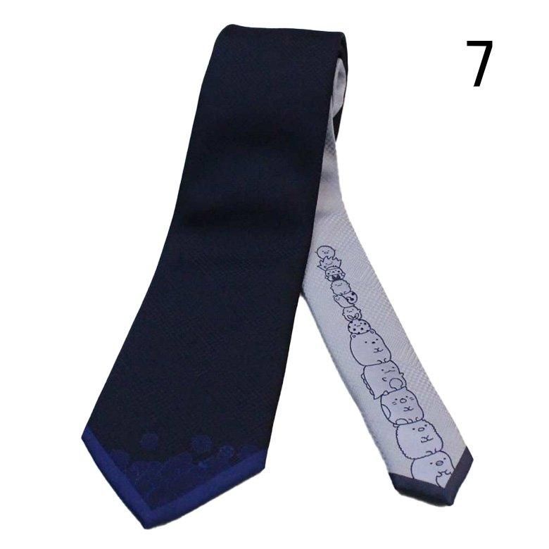 すみっコぐらし 全12種 キャラクター ネクタイ 選んで楽しい キュートで 可愛い ネクタイ