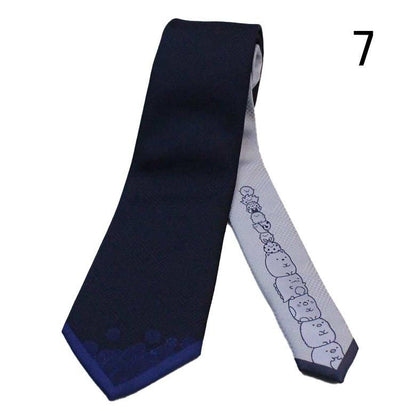 すみっコぐらし 全12種 キャラクター ネクタイ 選んで楽しい キュートで 可愛い ネクタイ