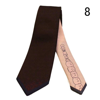 すみっコぐらし 全12種 キャラクター ネクタイ 選んで楽しい キュートで 可愛い ネクタイ