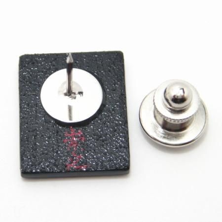 【受注生産品】月萩・漆塗・タイタック(ピンブローチ)