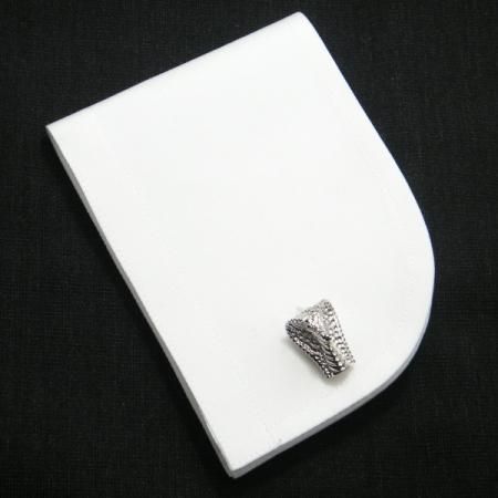 鱗きらきらキングコブラのカフス(カフリンクス/カフスボタン)