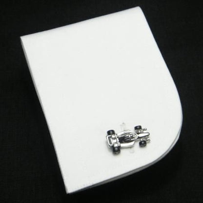 スピード極めるレーシングカーのカフス(カフリンクス/カフスボタン)