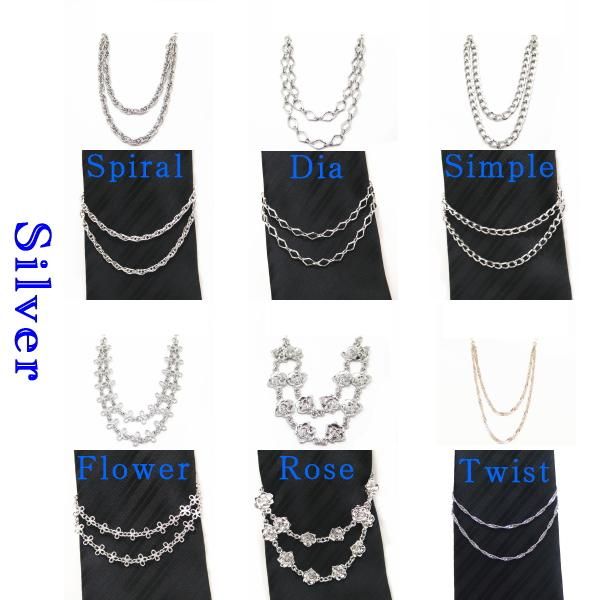 全12種【取替用パーツ】ネクタイチェーン