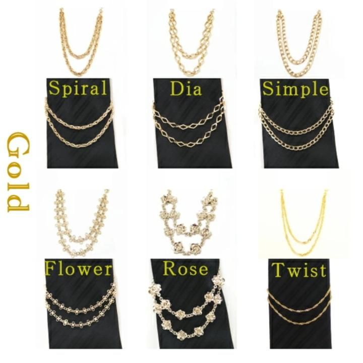 全12種【取替用パーツ】ネクタイチェーン