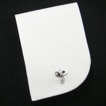 大空に夢を託して☆プロペラ型カフス(カフリンクス/カフスボタン)