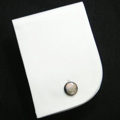 【受注生産品】流水の蒔絵カフス(カフリンクス/カフスボタン)