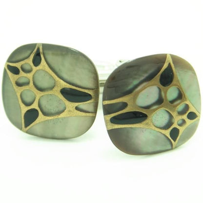 filo・モダンの蒔絵カフス(カフリンクス/カフスボタン)