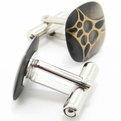 filo・モダンの蒔絵カフス(カフリンクス/カフスボタン)