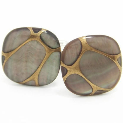 filoの蒔絵カフス(カフリンクス/カフスボタン)