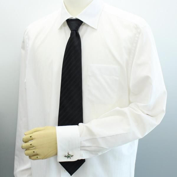 【JanLeslie】トリケラトプスのカフス(カフリンクス/カフスボタン)