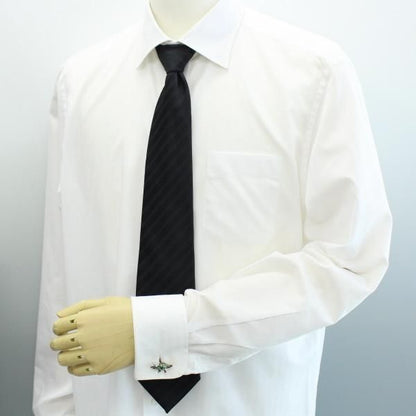 【JanLeslie】トリケラトプスのカフス(カフリンクス/カフスボタン)