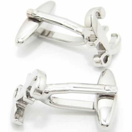 イギリスの通貨単位ポンドマークのカフス(カフリンクス/カフスボタン)