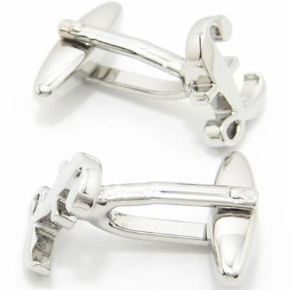 イギリスの通貨単位ポンドマークのカフス(カフリンクス/カフスボタン)