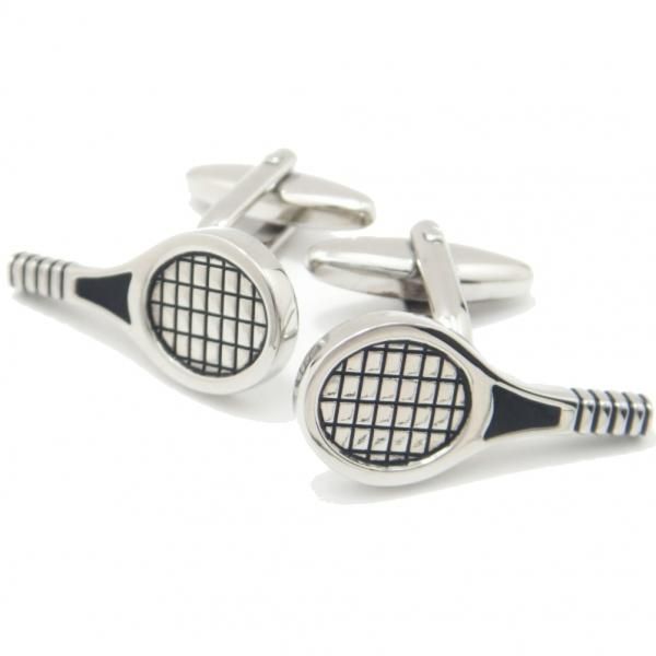 テニスの王子様にテニスラケットのカフス(カフリンクス/カフスボタン)