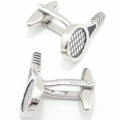 テニスの王子様にテニスラケットのカフス(カフリンクス/カフスボタン)