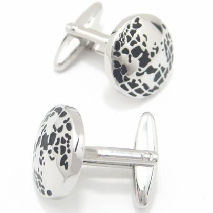 ワールドワイドに!!視野も広がる地球儀のカフス(カフリンクス/カフスボタン)