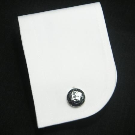 ワールドワイドに!!視野も広がる地球儀のカフス(カフリンクス/カフスボタン)