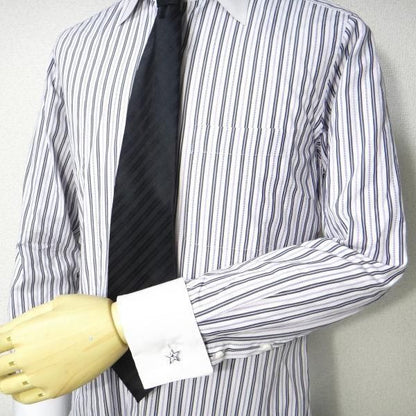 全2色・貴方もスターに星型カフス(カフリンクス/カフスボタン)