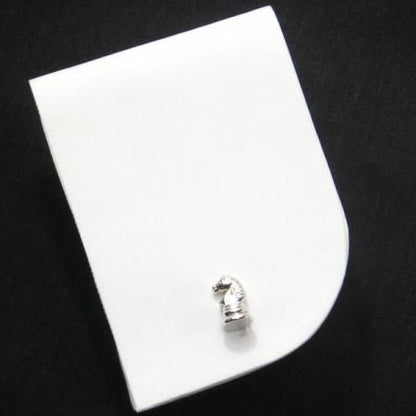 アシメトリーなチェスのカフス(カフリンクス/カフスボタン)