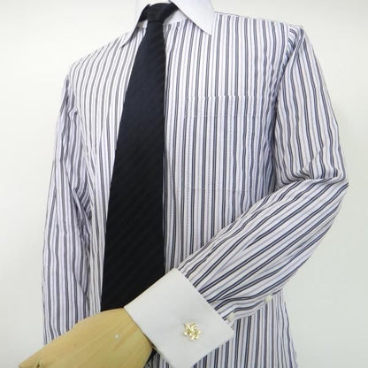 全2色・ユリのカフス(カフリンクス/カフスボタン)