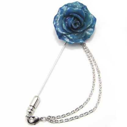 全16種・ラペルピン・本物のバラ使用・リアル・ローズ・ラペルピン