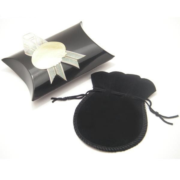 ラペルピン・きらきらスカル×骨のラペルブローチ