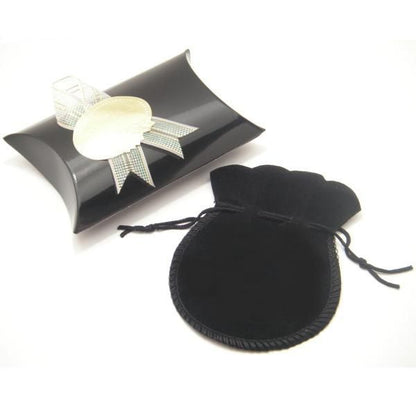 ラペルピン・きらきらスカル×骨のラペルブローチ