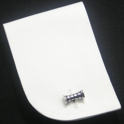 パープル・スプールのスタイリッシュなカフス(カフリンクス/カフスボタン)