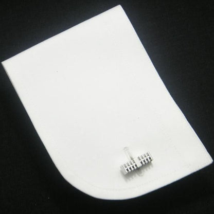 スクェアのレイヤードカフス(カフリンクス/カフスボタン)