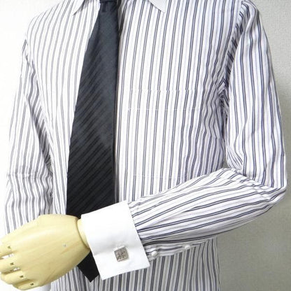 全2色・売って買って株価チャートのカフス(カフリンクス/カフスボタン)