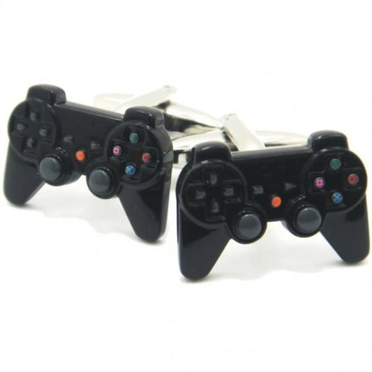 ゲーム好きさんにPS3コントローラーのカフス(カフリンクス/カフスボタン)