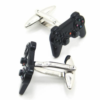 ゲーム好きさんにPS3コントローラーのカフス(カフリンクス/カフスボタン)