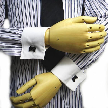 ゲーム好きさんにPS3コントローラーのカフス(カフリンクス/カフスボタン)