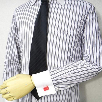 インパクト勝負!!真っ赤なLEGOブロックのカフス(カフリンクス/カフスボタン)