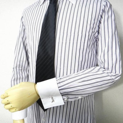 ナイスショット!!ゴルファーのシルエットカフス(カフリンクス/カフスボタン)