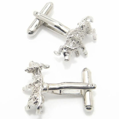 全2色・星座カフス☆牡牛座4/21～5/21生まれさんにTaurusのカフス(カフリンクス/カフスボタン)