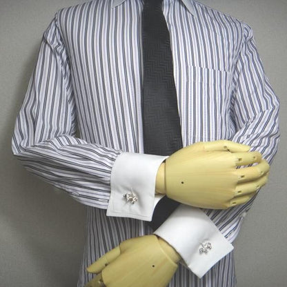 全2色・星座カフス☆牡牛座4/21～5/21生まれさんにTaurusのカフス(カフリンクス/カフスボタン)